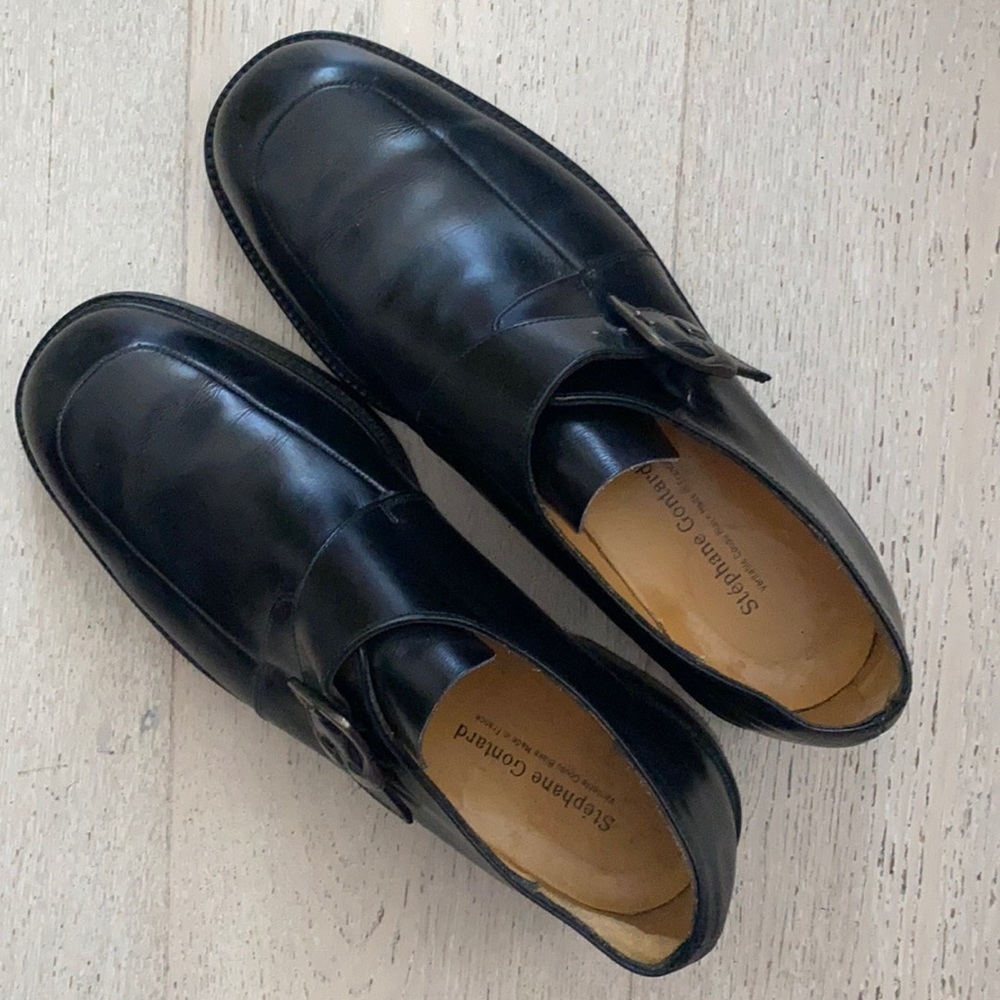 Stephane Gontard black loafer 🇫🇷 size 47 (14)